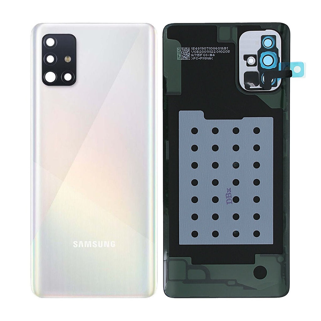 Samsung Galaxy A71 (SM - A715F) Baksida Original - Silver