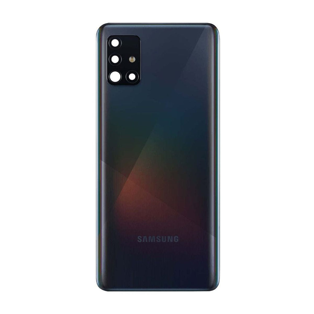 Samsung Galaxy A71 (SM - A715F) Baksida Original - Svart