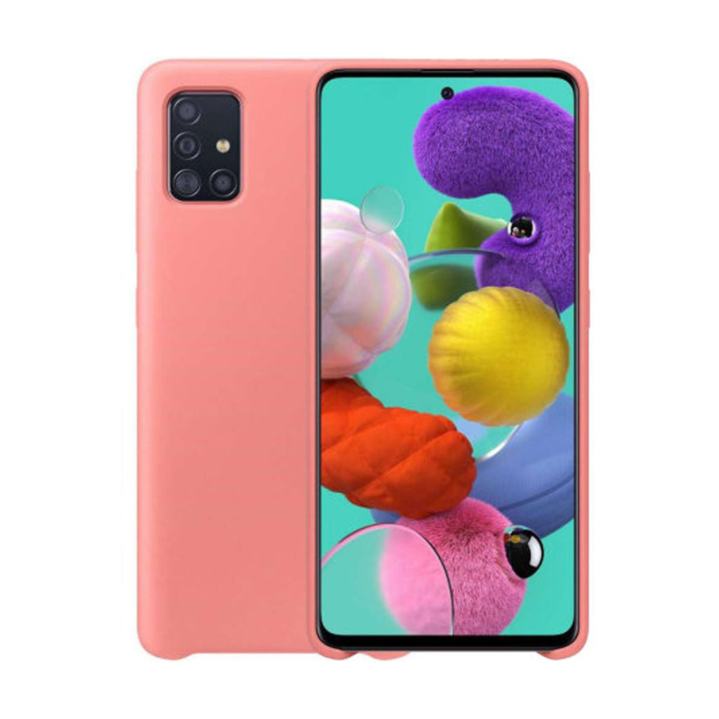 Samsung Galaxy A72 Mobilskal Silikon - Rosa