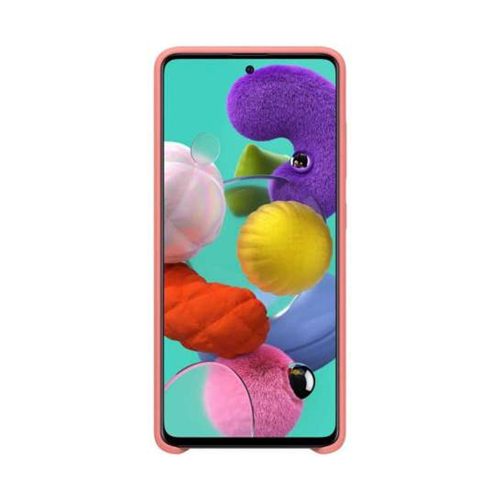 Samsung Galaxy A72 Mobilskal Silikon - Rosa