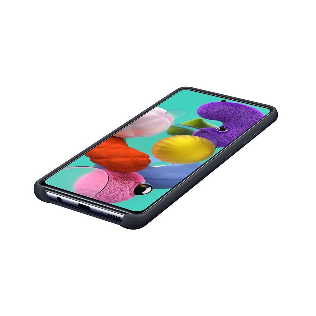 Samsung Galaxy A72 Mobilskal Silikon - Svart