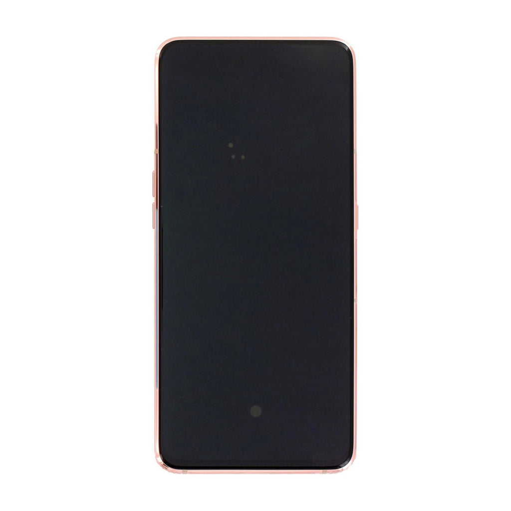 Samsung Galaxy A80 (SM - A805F) LCD Skärm med Display Original - Rosa Guld