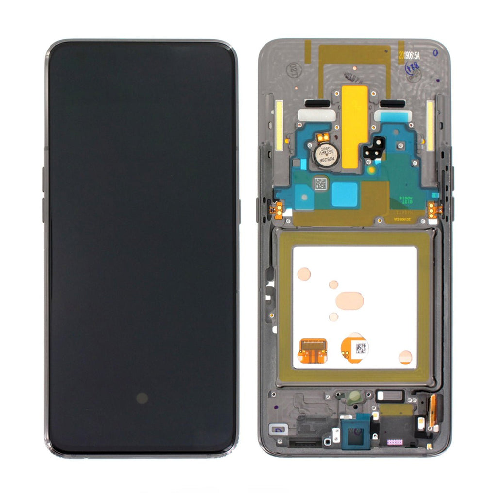 Samsung Galaxy A80 (SM - A805F) LCD Skärm med Display Original - Svart