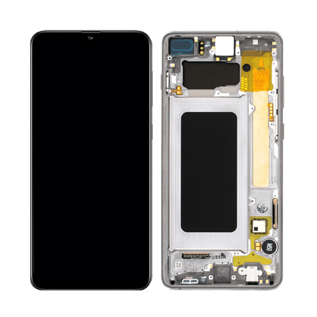 Samsung Galaxy M30s Skärm med LCD Display Original - Svart