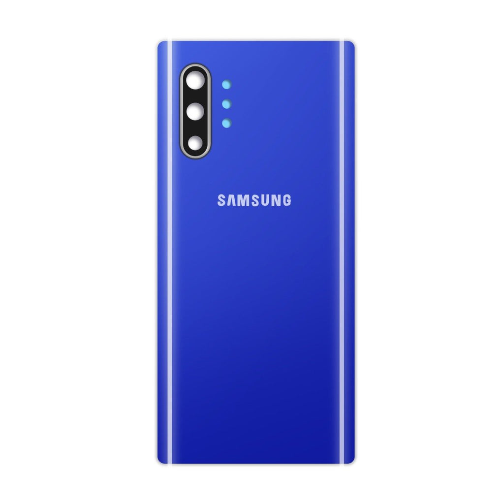 Samsung Galaxy Note 10 Plus Baksida - Blå