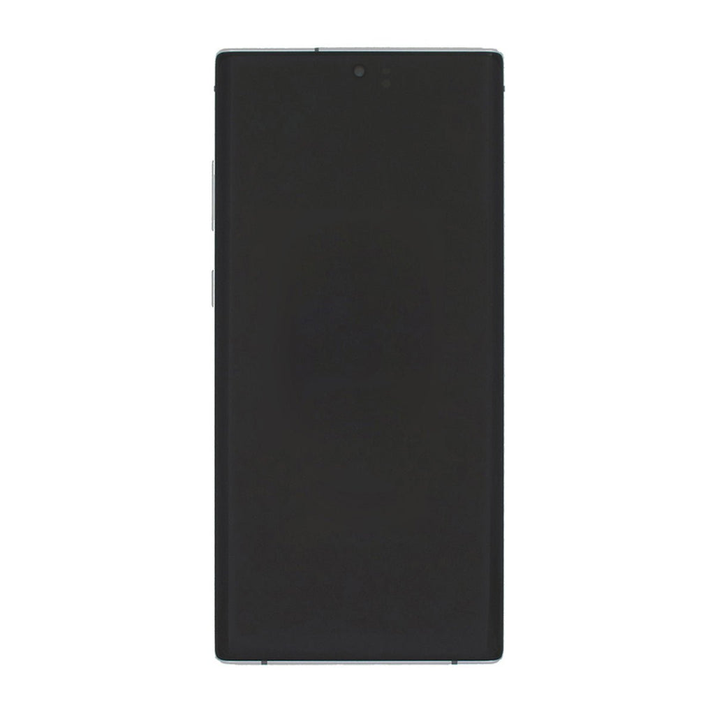 Samsung Galaxy Note 10 Plus Skärm med LCD Display Original - Vit