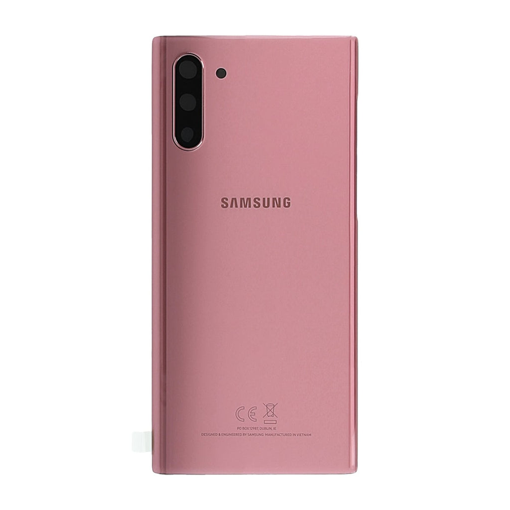 Samsung Galaxy Note 10 (SM - N970F) Baksida Original - Rosa