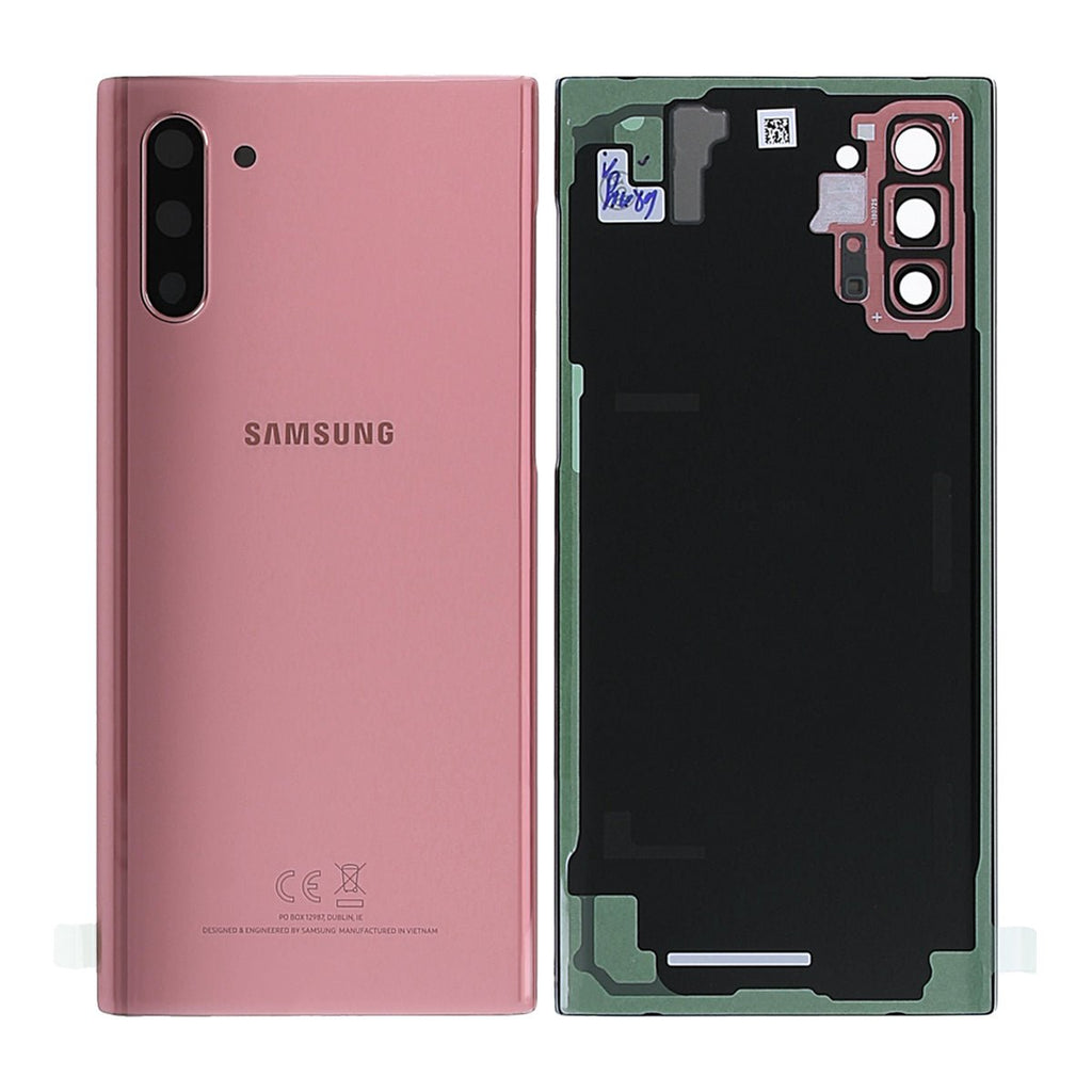 Samsung Galaxy Note 10 (SM - N970F) Baksida Original - Rosa