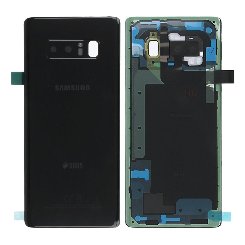 Samsung Galaxy Note 8 (SM - N950F) Baksida DOUS Original - Svart