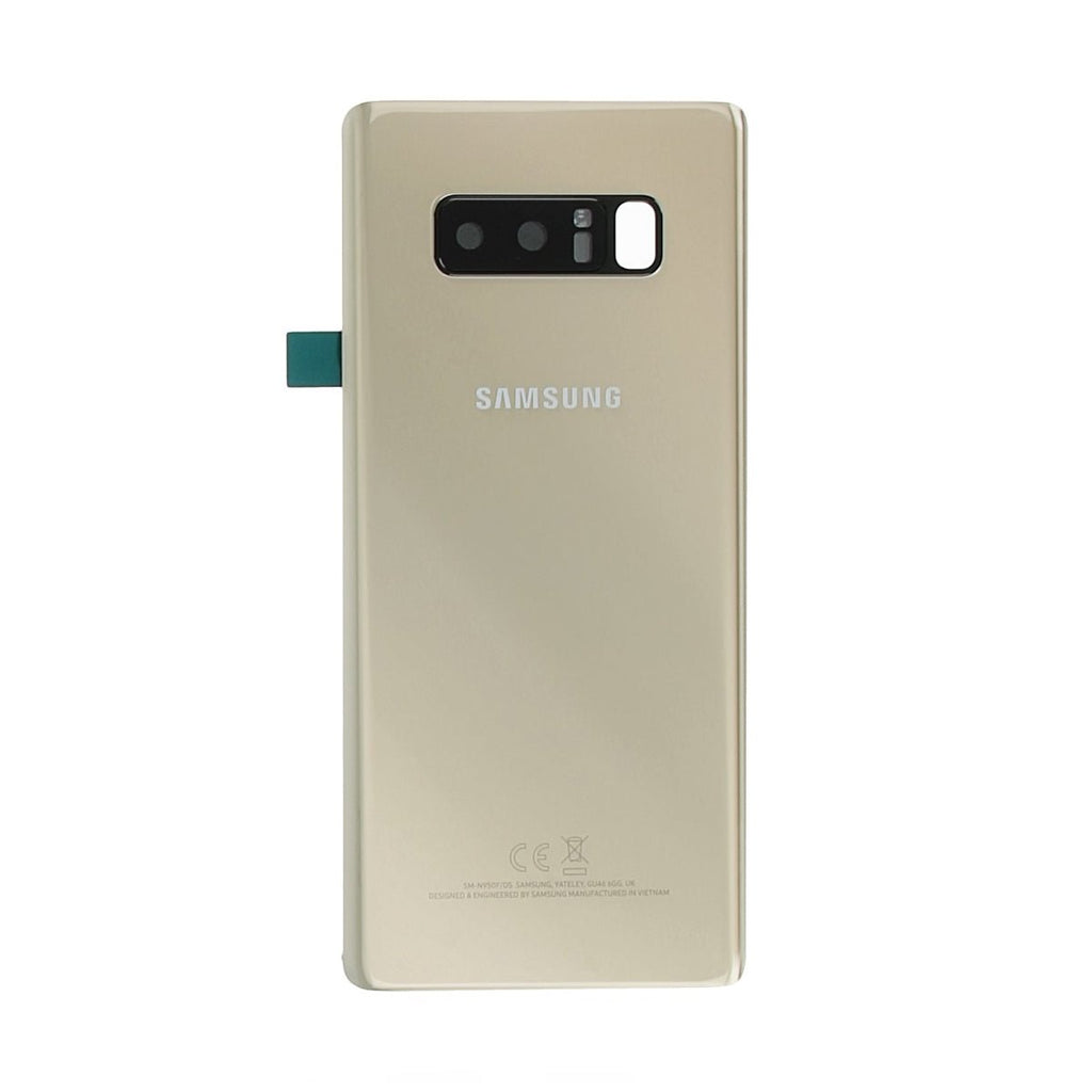 Samsung Galaxy Note 8 (SM - N950F) Baksida Original - Guld