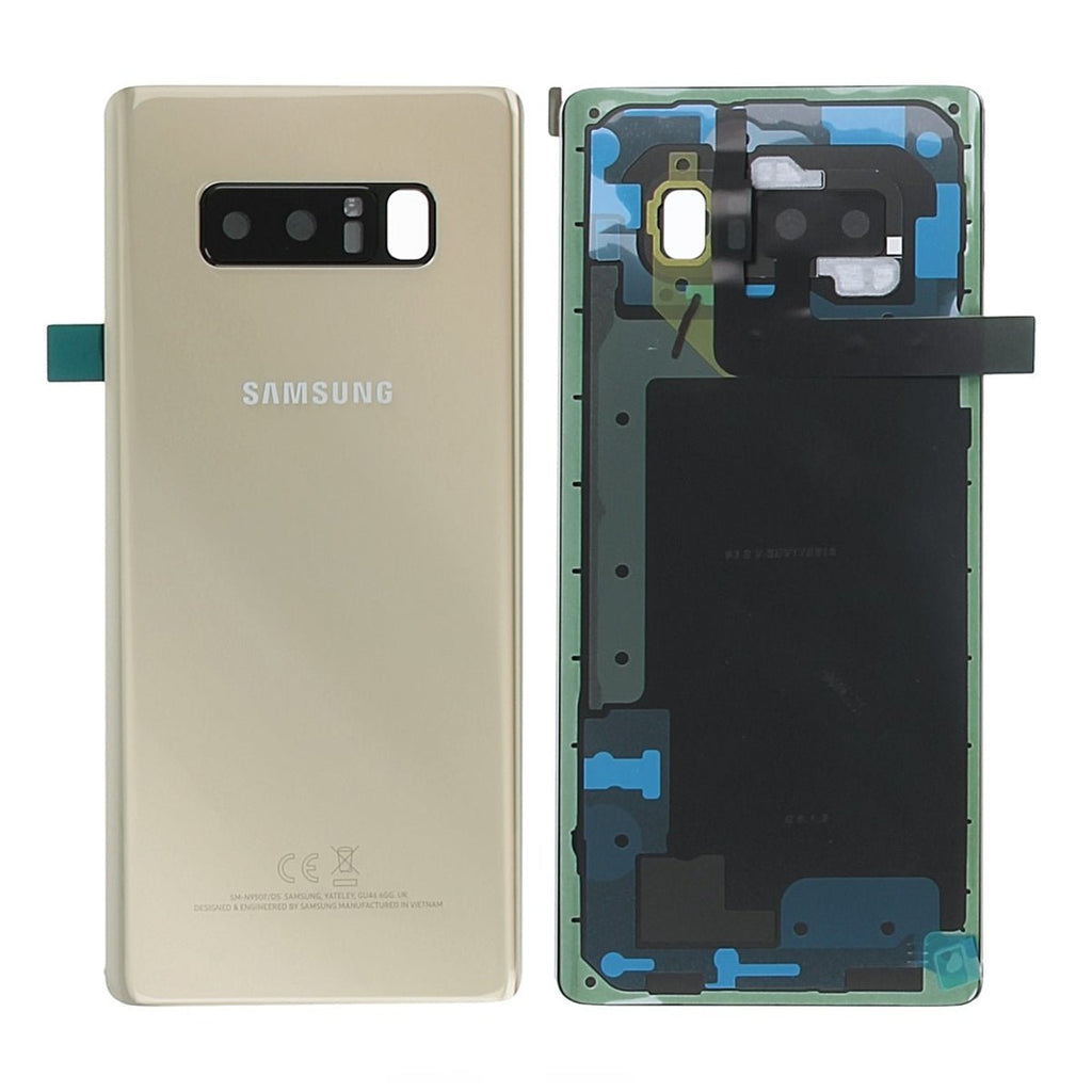 Samsung Galaxy Note 8 (SM - N950F) Baksida Original - Guld