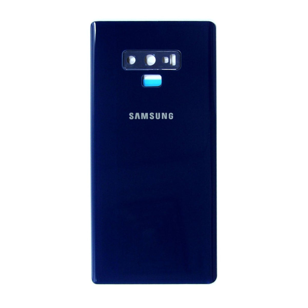 Samsung Galaxy Note 9 Baksida - Blå