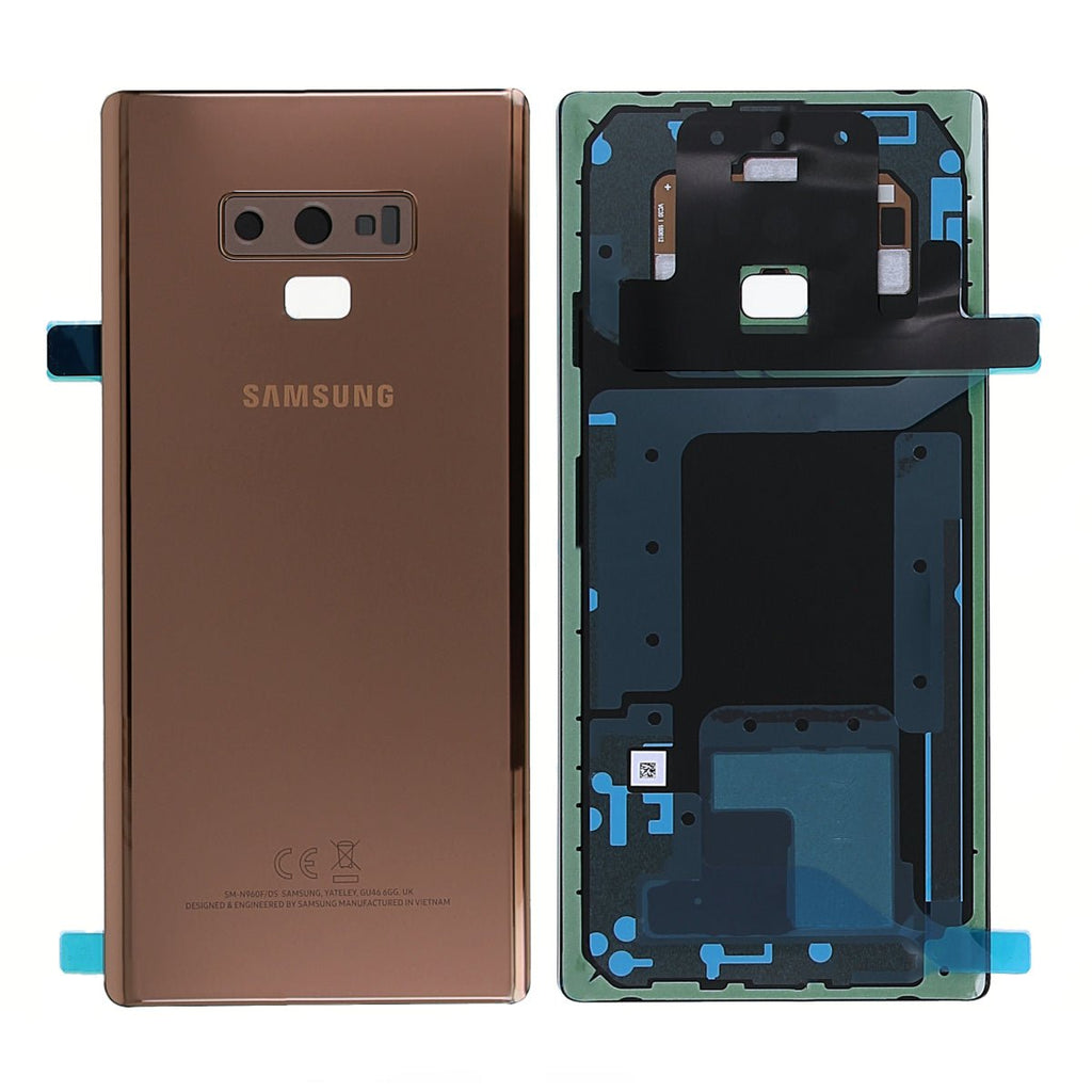 Samsung Galaxy Note 9 (SM - N960F) Baksida Original - Koppar