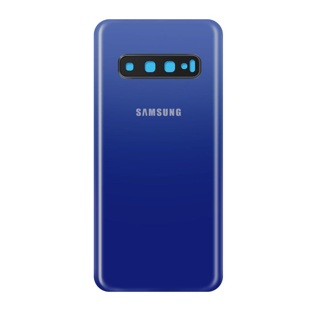 Samsung Galaxy S10 Baksida - Blå