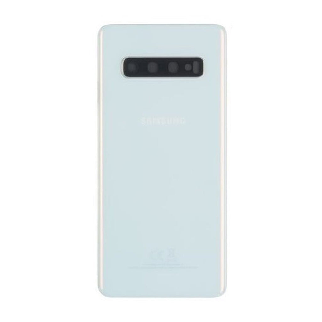 Samsung Galaxy S10 Baksida Original - Vit