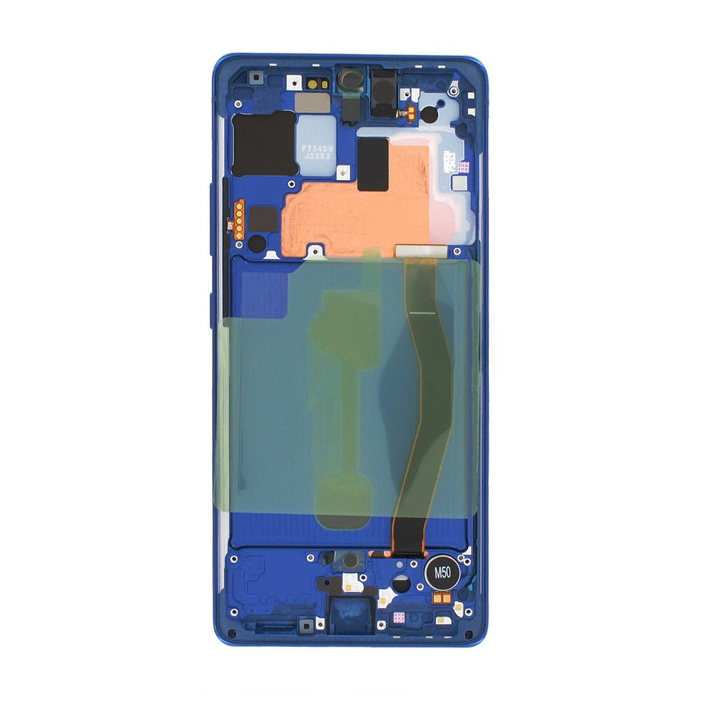 Samsung Galaxy S10 Lite (SM - G770F) Skärm med LCD Display Original - Blå