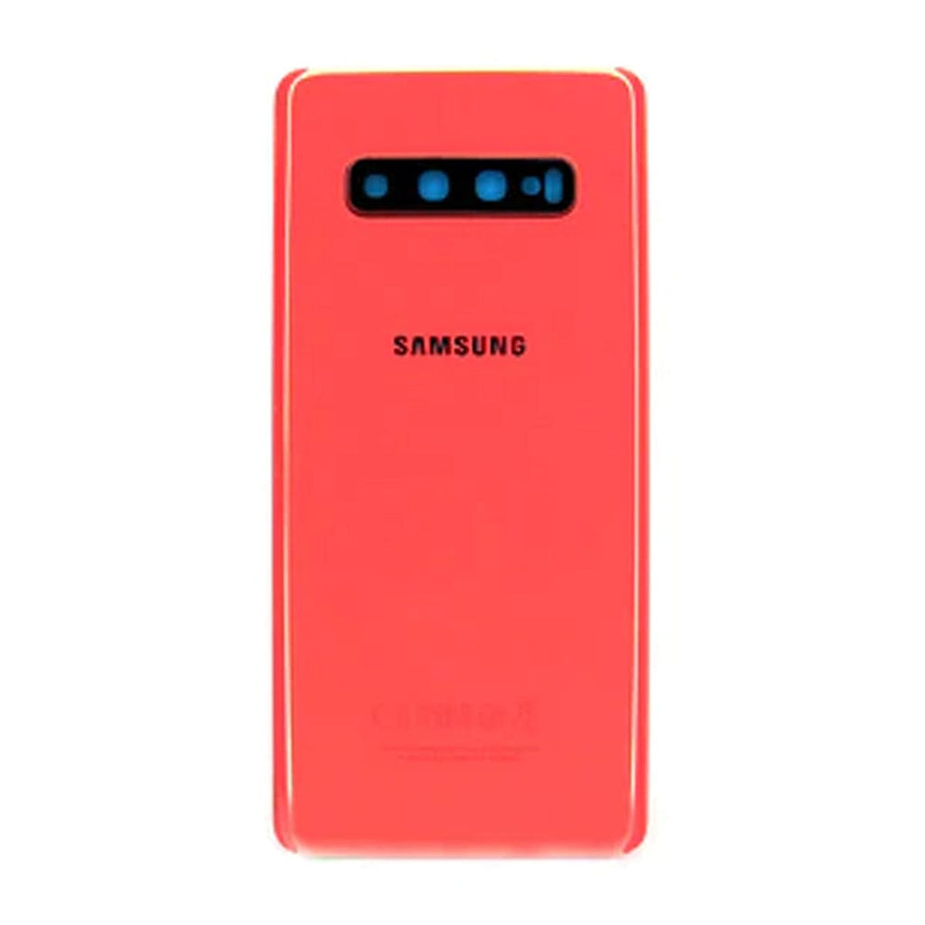 Samsung Galaxy S10 Plus Baksida - Röd