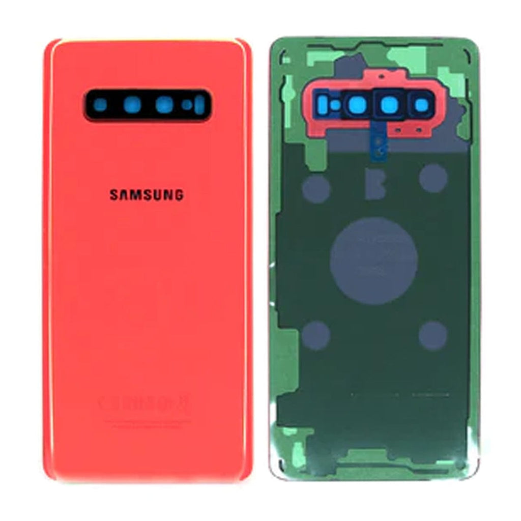 Samsung Galaxy S10 Plus Baksida - Röd