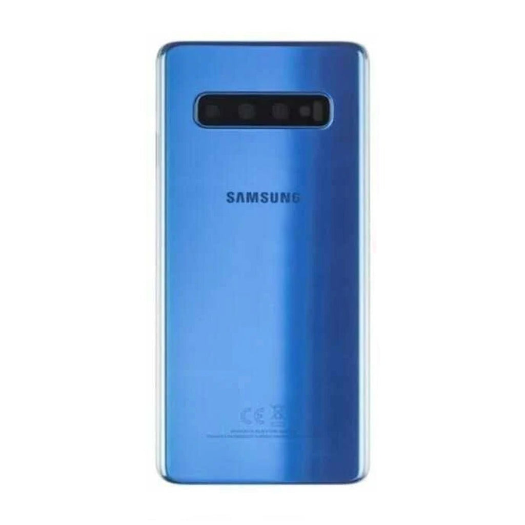 Samsung Galaxy S10 Plus (SM - G975F) Baksida Original - Blå