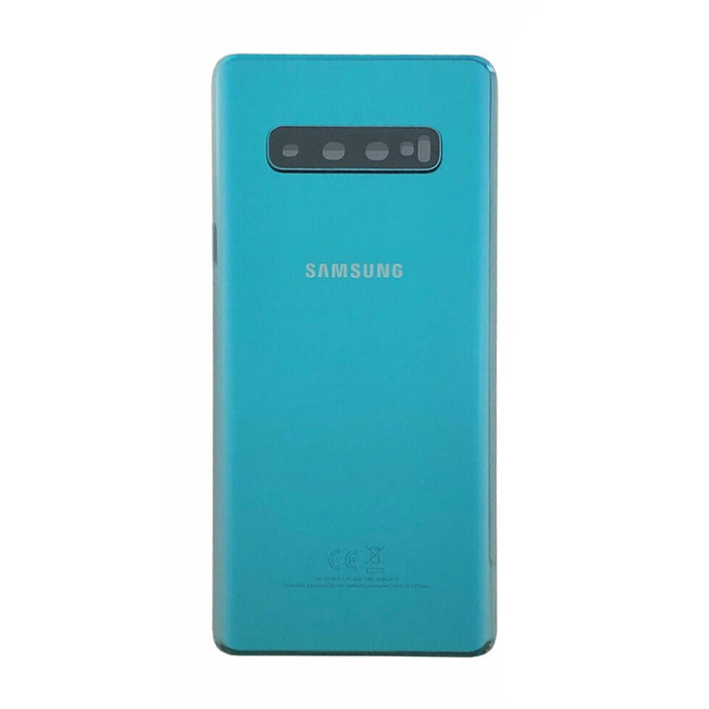 Samsung Galaxy S10 Plus (SM - G975F) Baksida Original - Grön