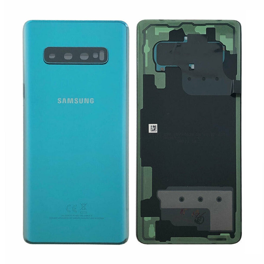 Samsung Galaxy S10 Plus (SM - G975F) Baksida Original - Grön