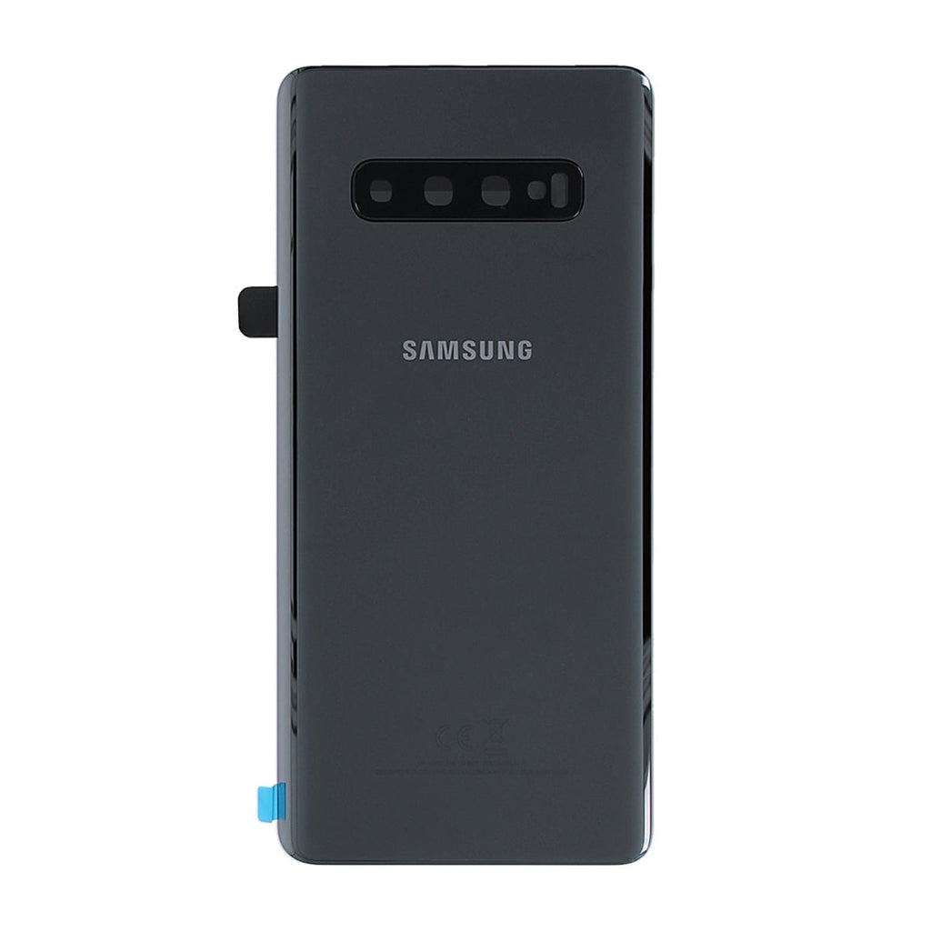 Samsung Galaxy S10 Plus (SM - G975F) Baksida Original - Keramik Svart