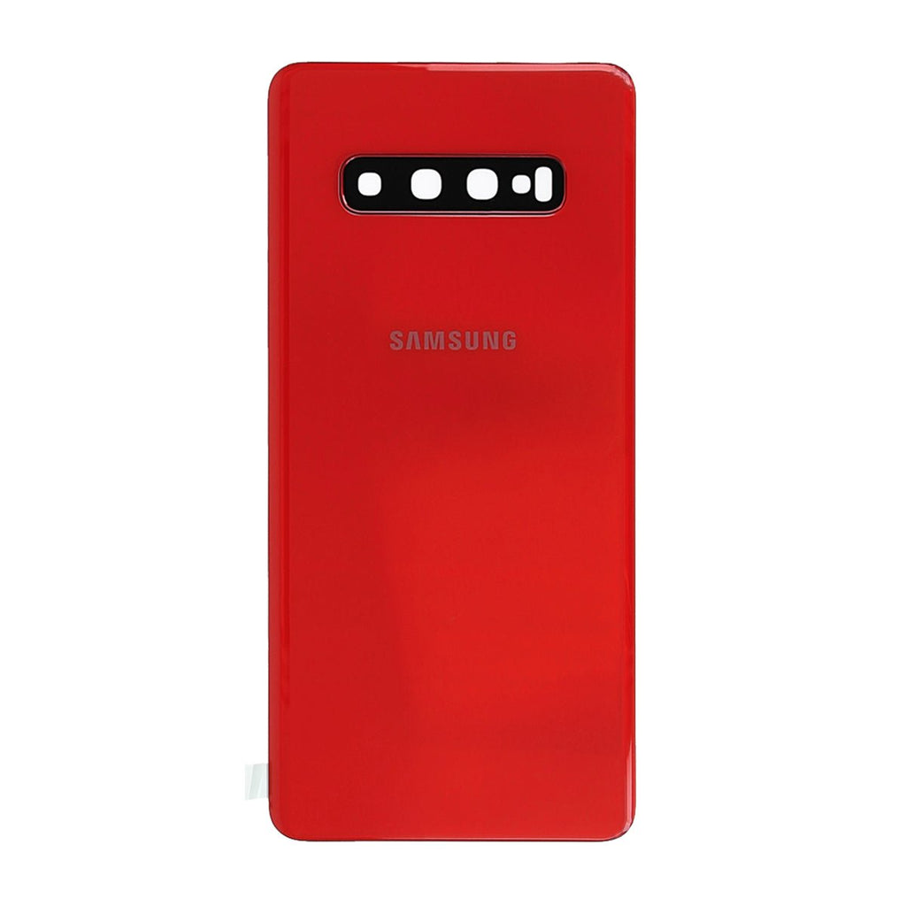 Samsung Galaxy S10 Plus (SM - G975F) Baksida Original - Röd