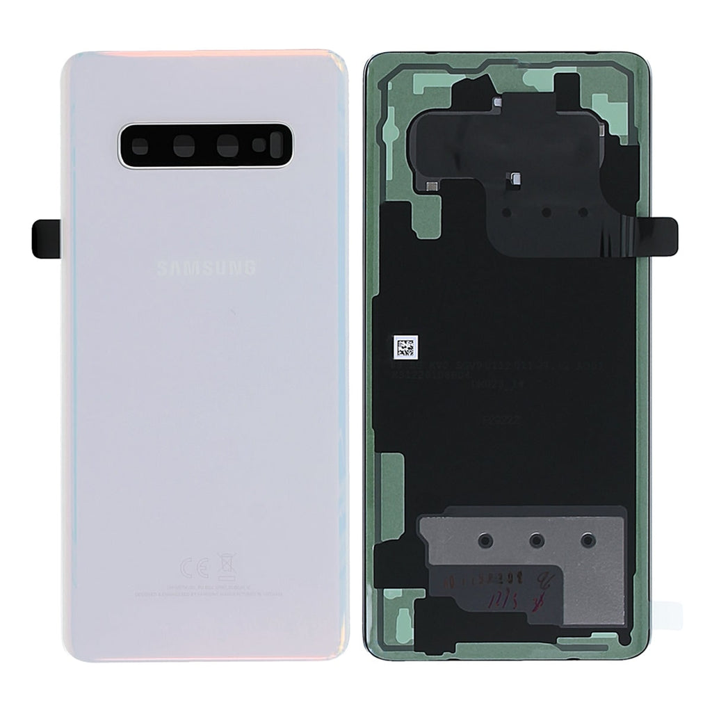 Samsung Galaxy S10 Plus (SM - G975F) Baksida Original - Vit