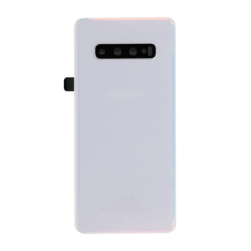 Samsung Galaxy S10 Plus (SM - G975F) Baksida Original - Vit