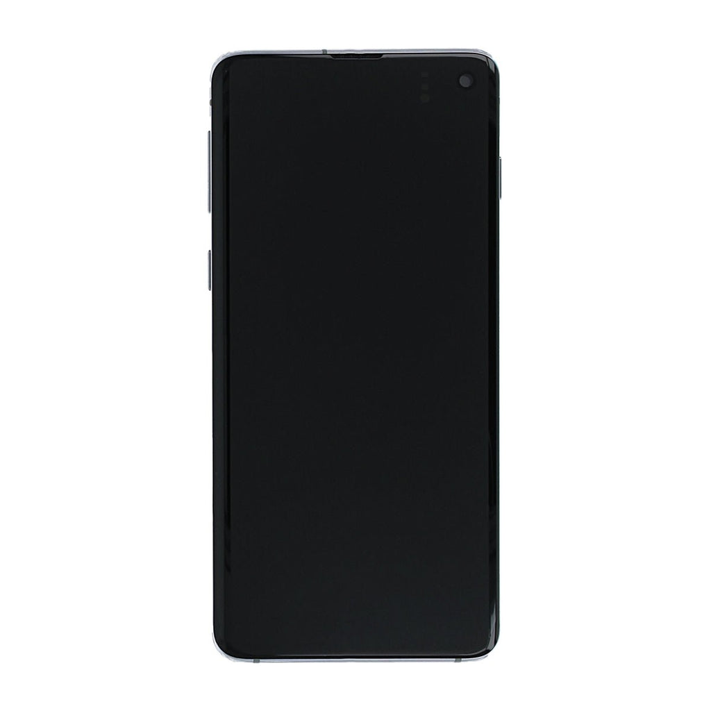 Samsung Galaxy S10 Skärm med LCD Display Original - Silver