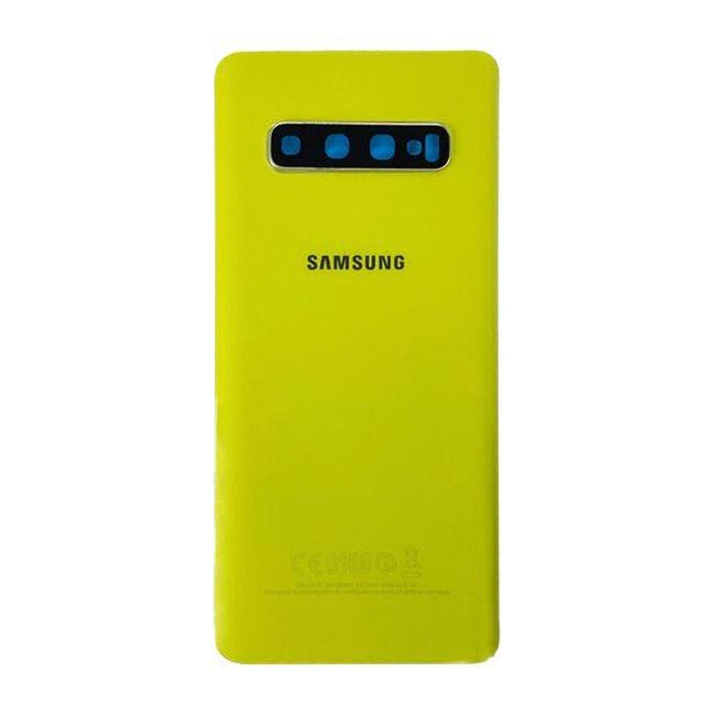 Samsung Galaxy S10 (SM - G973F) Baksida - Gul