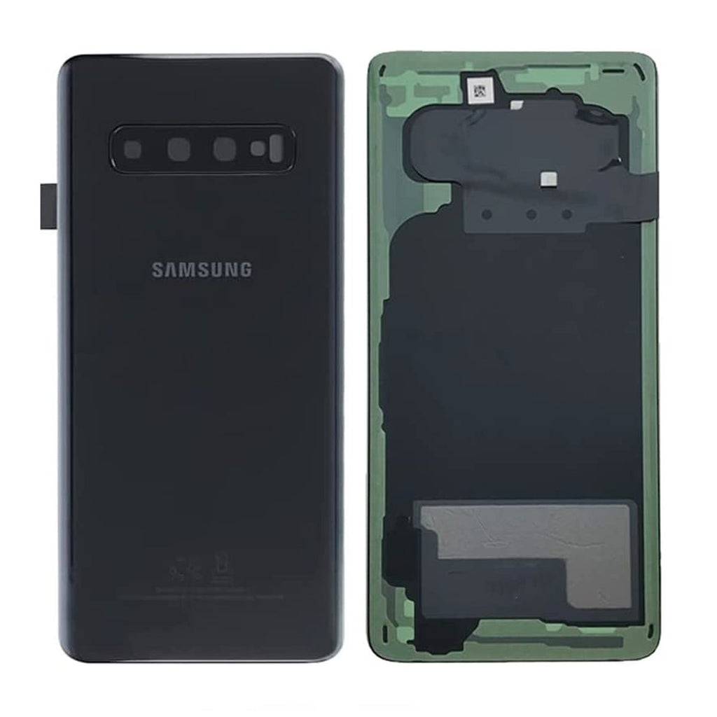 Samsung Galaxy S10 (SM - G973F) Baksida Original - Svart