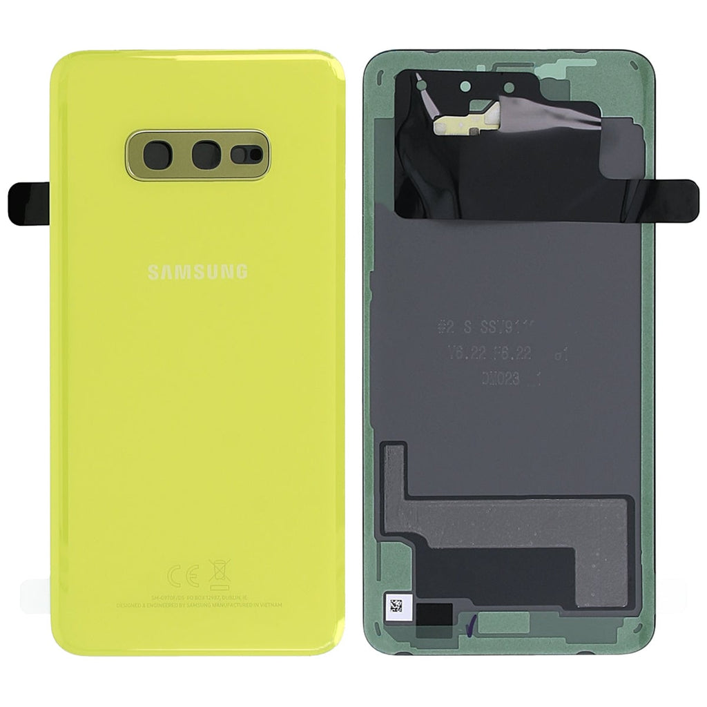 Samsung Galaxy S10e (SM - G970F) Baksida Original - Gul