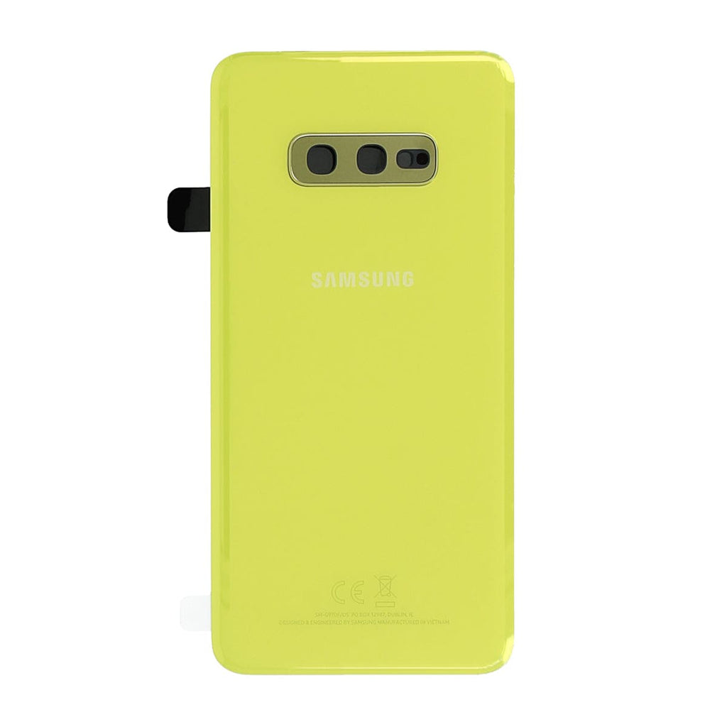 Samsung Galaxy S10e (SM - G970F) Baksida Original - Gul