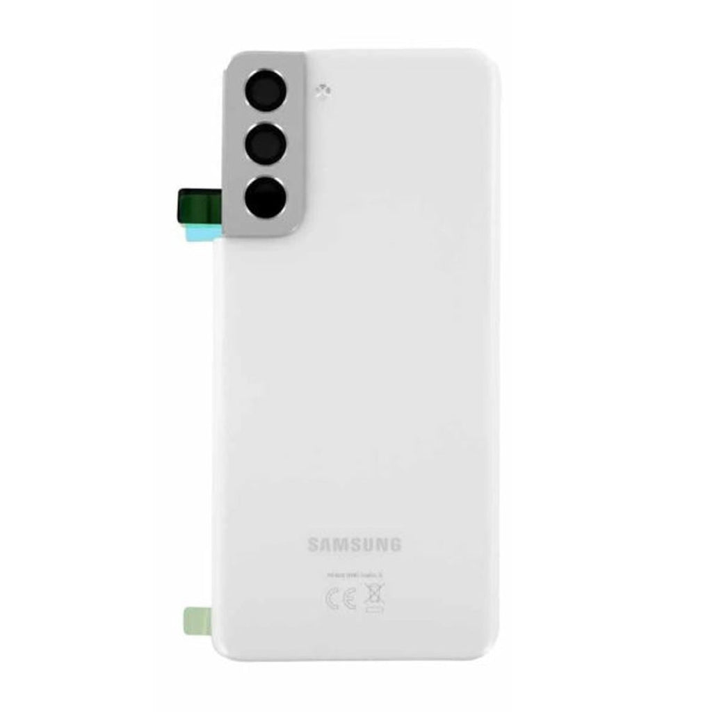 Samsung Galaxy S21 5G (SM - G991) Baksida - Vit