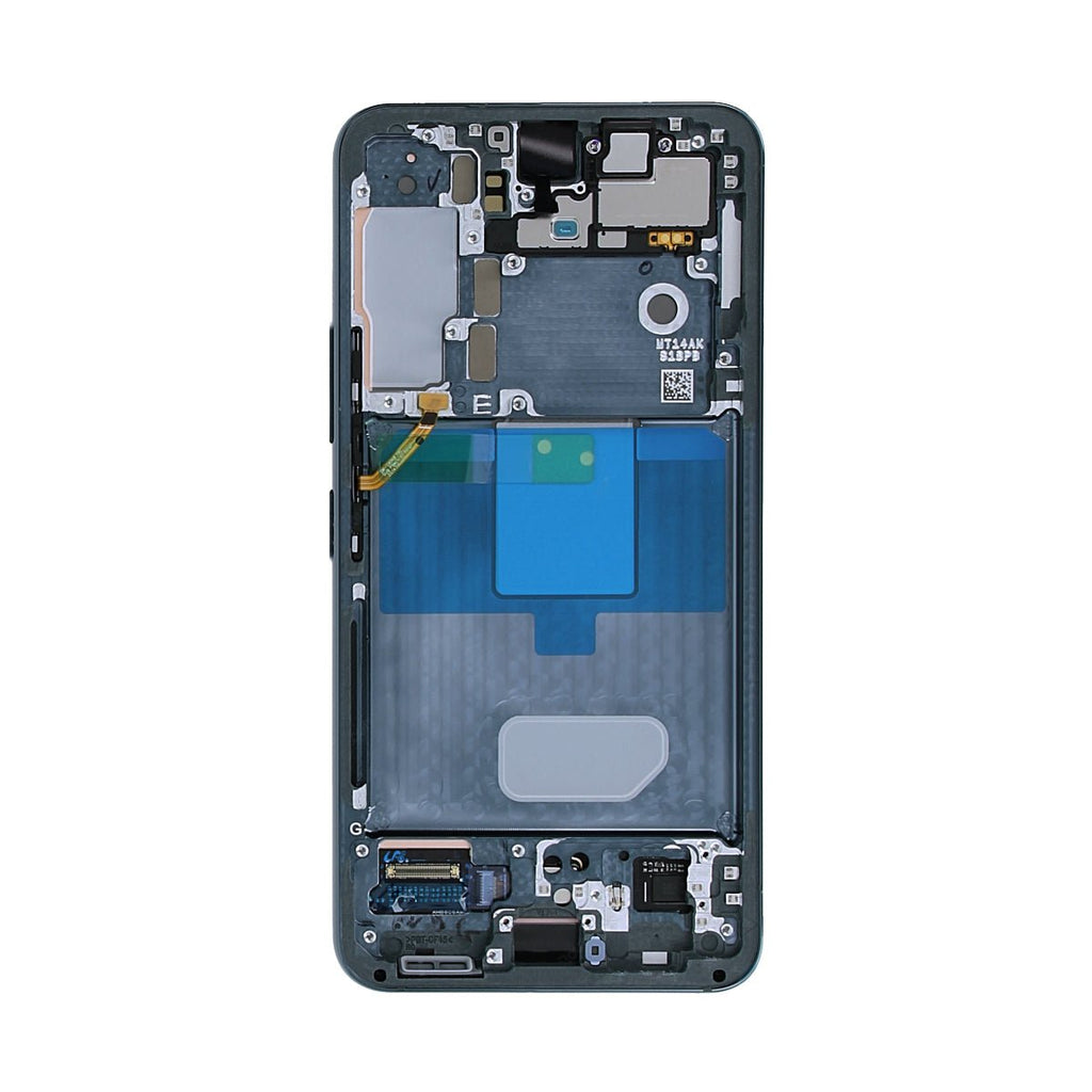 Samsung Galaxy S22 Skärm med LCD Display Original - Grön