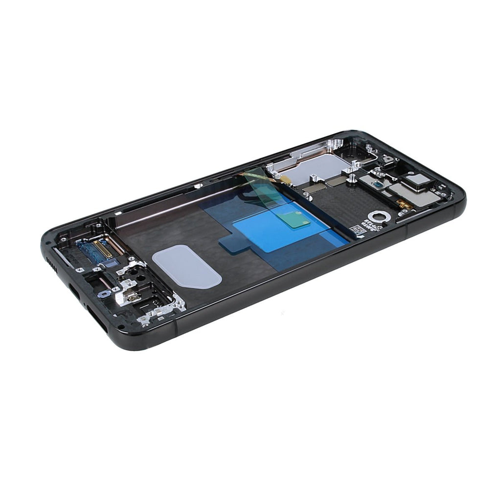 Samsung Galaxy S22 (SM - S901B) Skärm med LCD Display Original - Svart