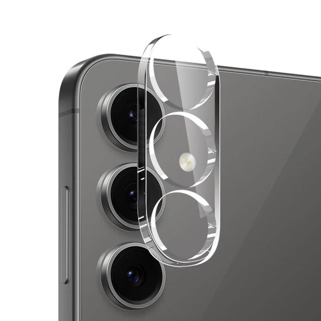 Samsung Galaxy S25 Plus Kameraskydd 3D Härdat Glas - Transparent